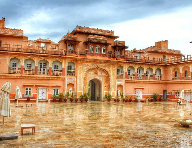 Wedding in Chomu Palace Jaipur