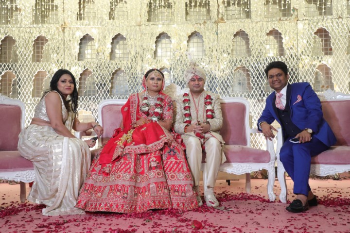 Aditee and Aakash wedding planned at Vivanta Dwarka Delhi by Megha Jindal Wedding Planner
