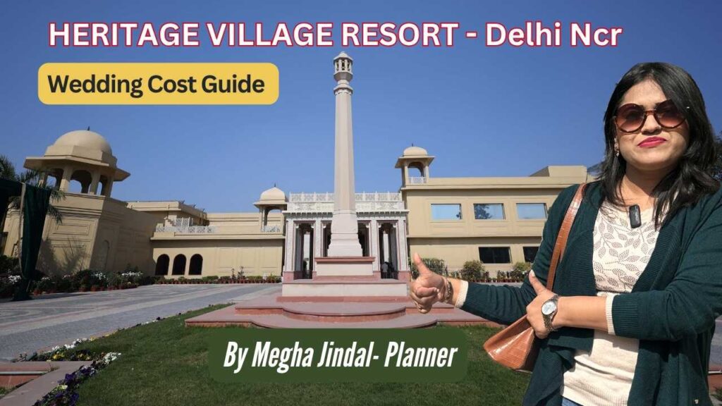 HERITAGE VILLAGE RESORT MANESAR wedding cost
