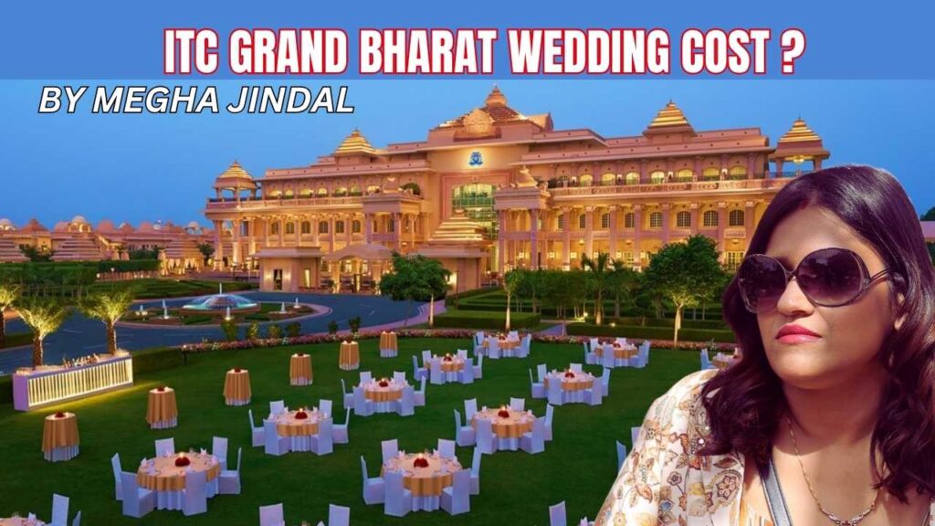 ITC Grand bharat wedding cost