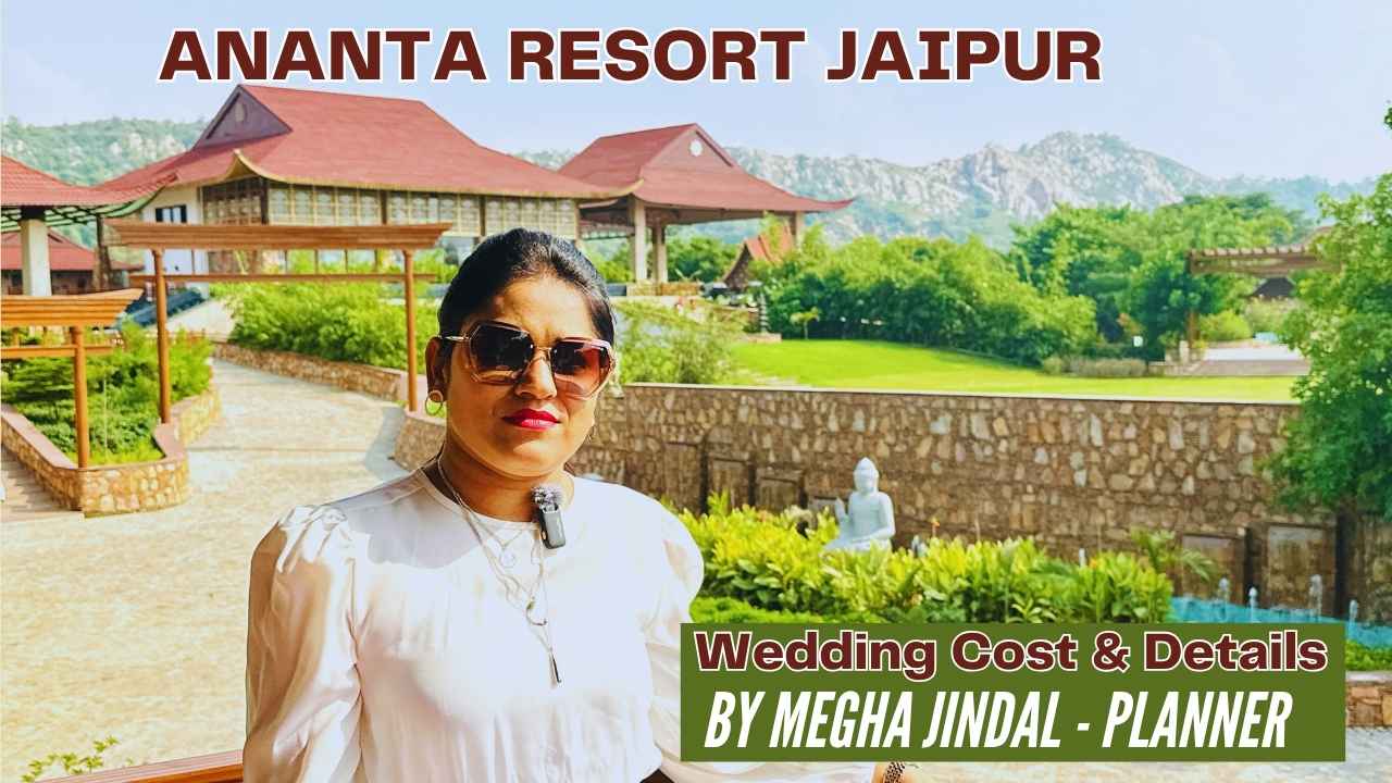 Anana jaipur wedding cost