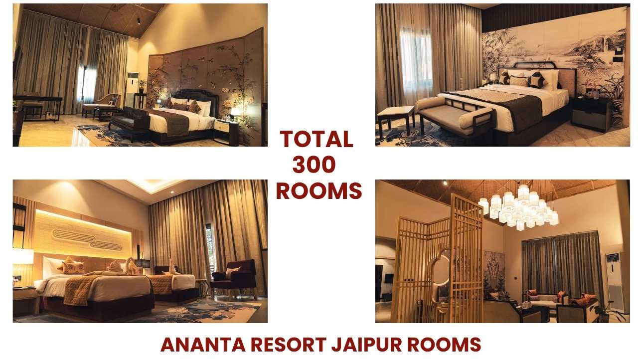 Ananta Resort jaipur rooms