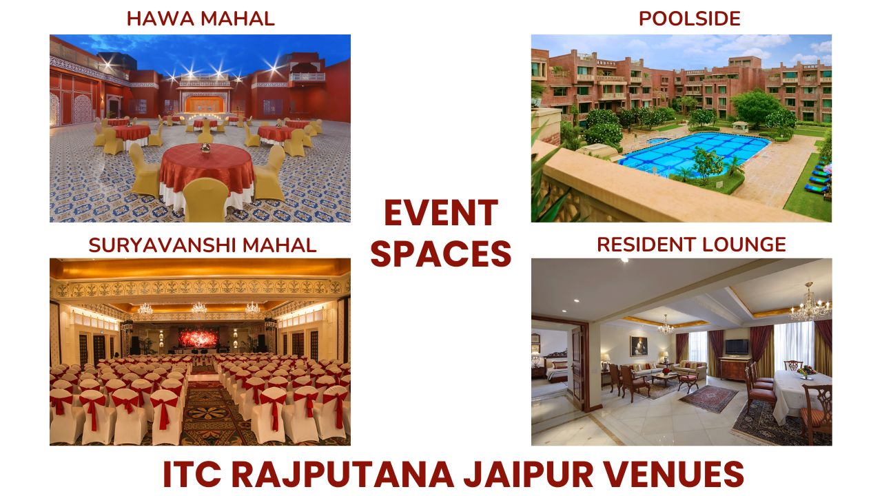 ITC Rajputana jaipur venues ITC Rajputana jaipur venues