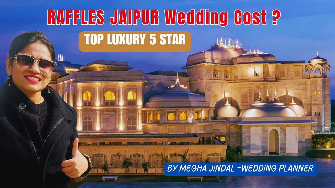 Raffles Jaipur Wedding Cost
