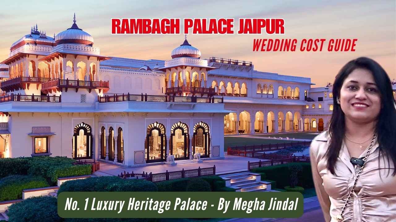 RamBagh palace Wedding Cost