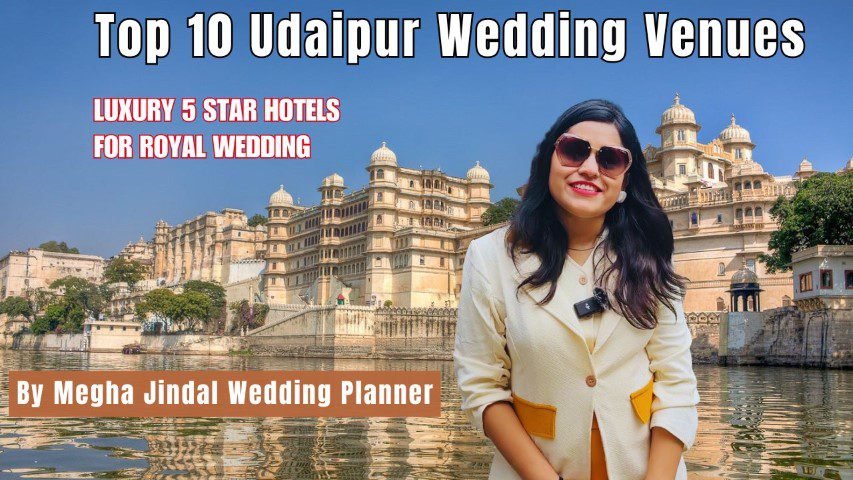 Top 10 Udaipur Wedding Venues