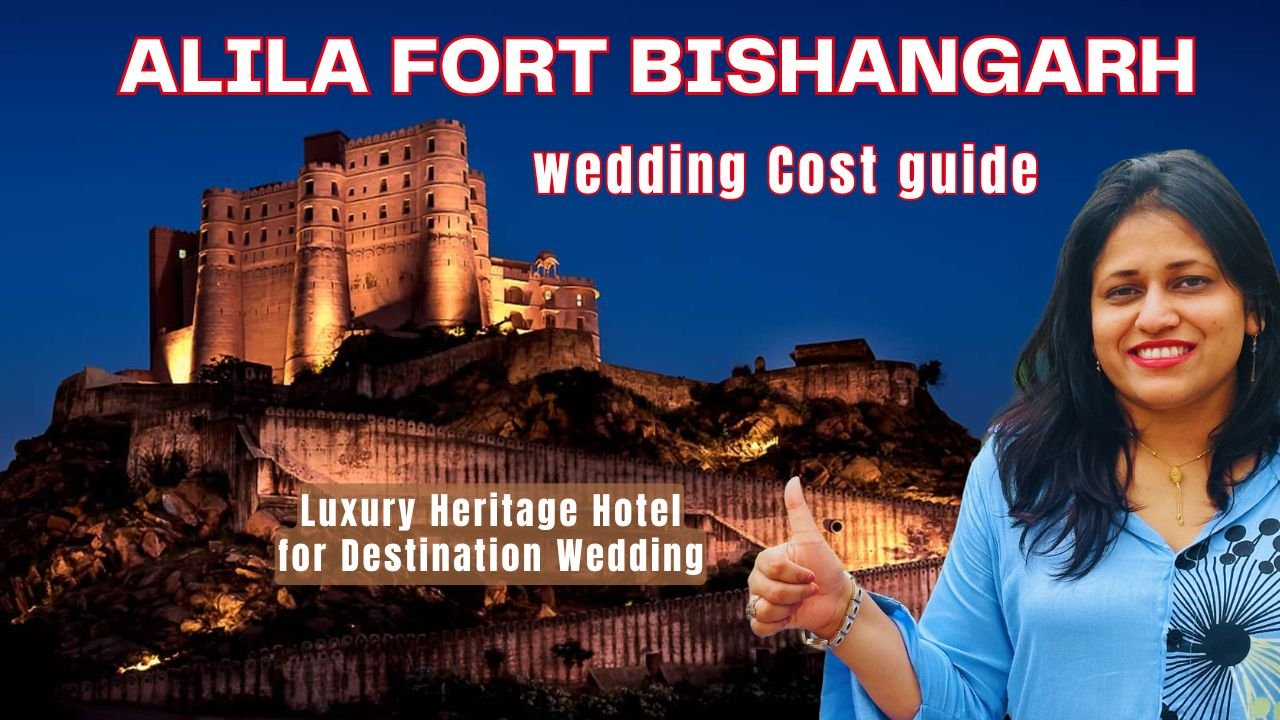 Alila Fort Bishangarh Wedding Cost guide and full details