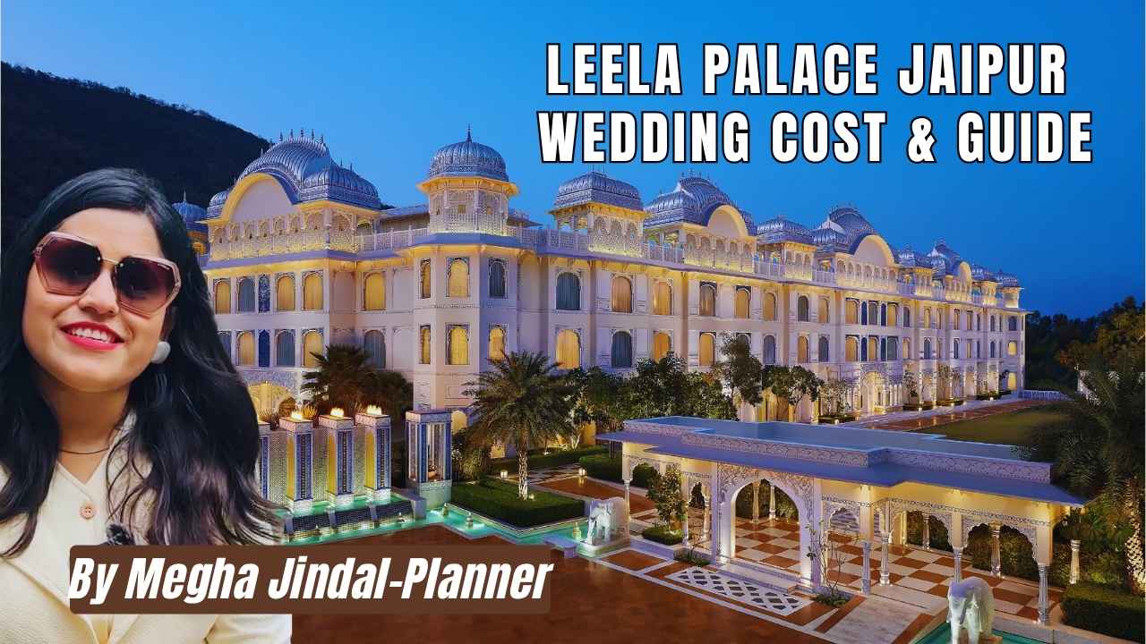 leela Palace Jaipur WEDDING COST