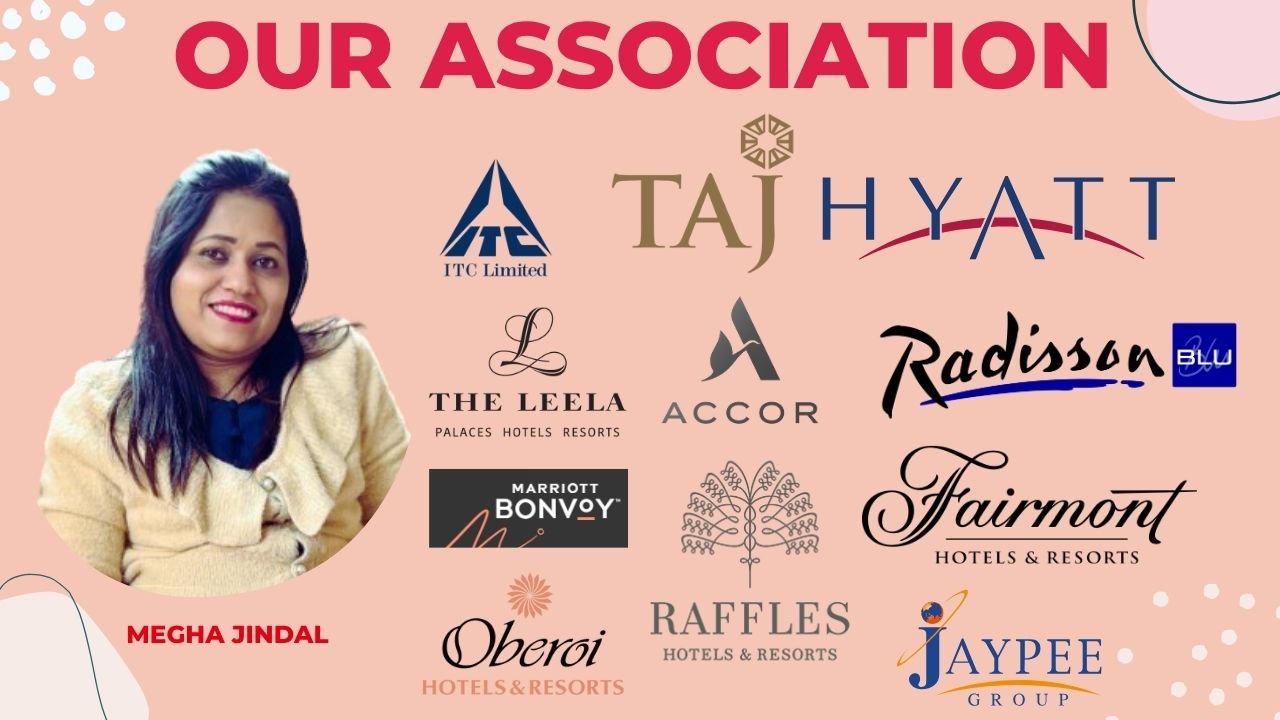 Megha Jindal Association with hotels