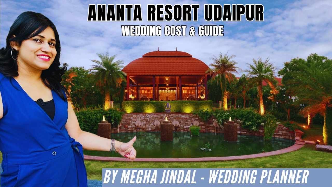 Ananta Udaipur Wedding Cost