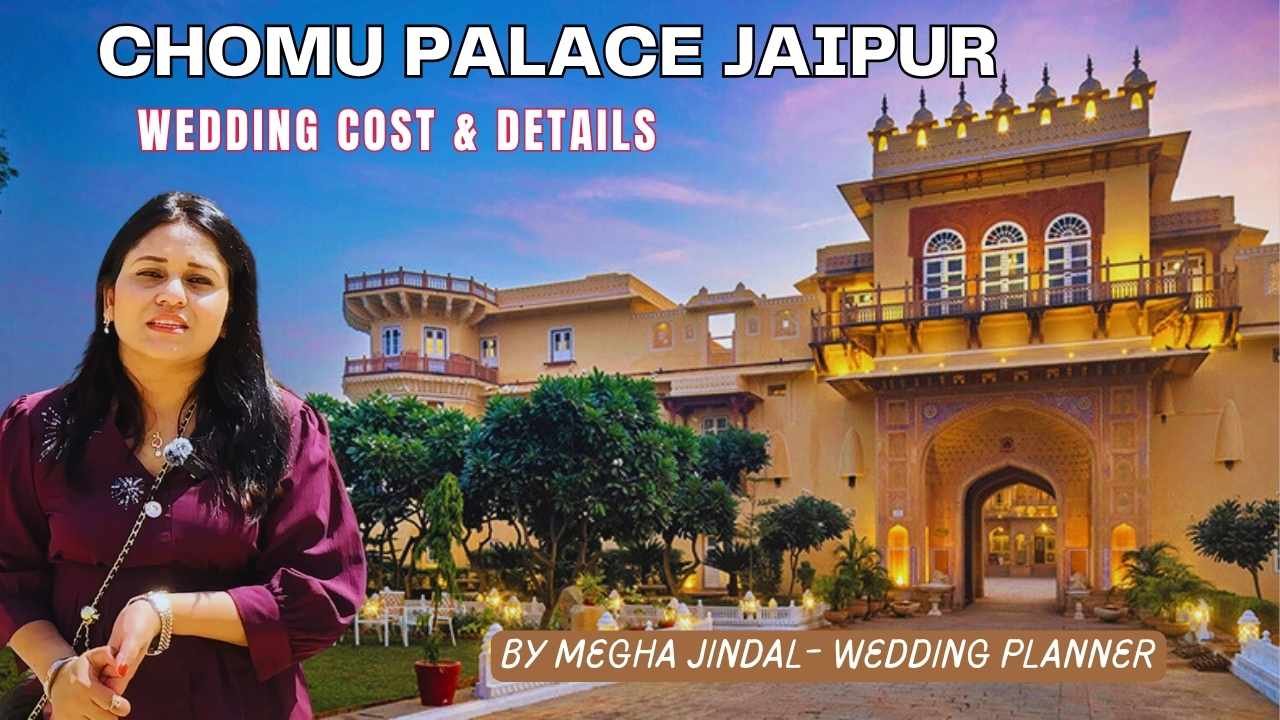 Chomu Palace Jaipur Wedding Cost and Details