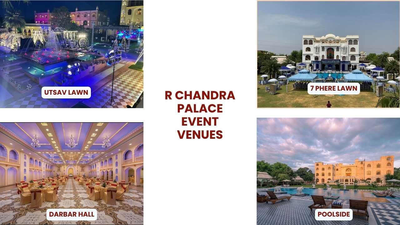 R Chandra Palace chomu jaipur venues