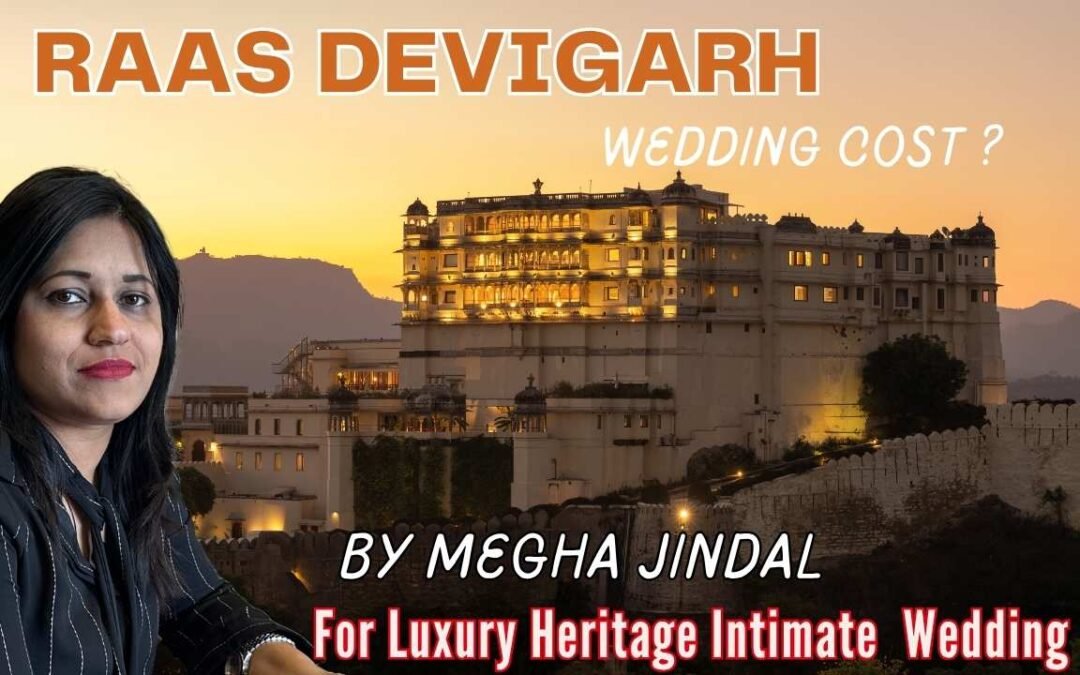 Explore Raas Devigarh Udaipur wedding costs & Packages.