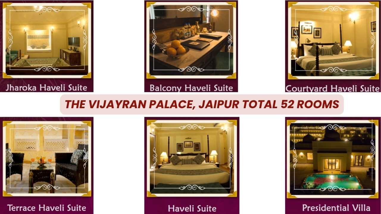 VIAJYRAN PALACE Rooms