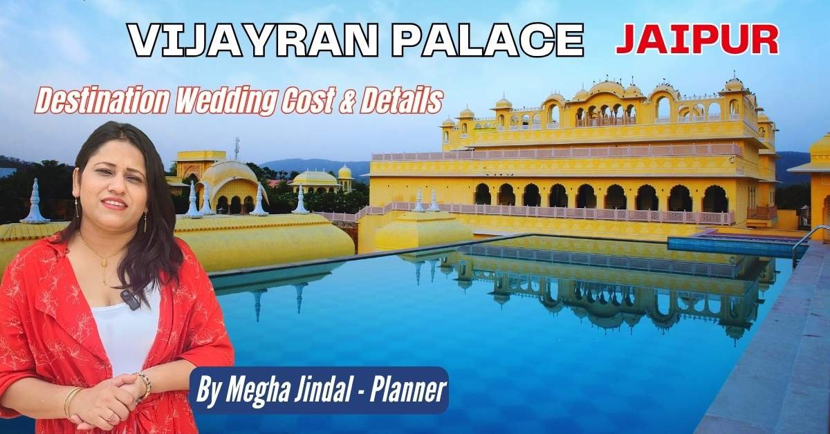 Vijayran Palace Wedding cost