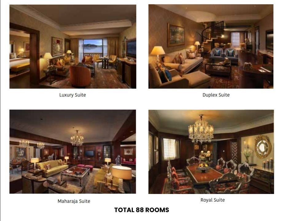 leela Palace Udaipur venues