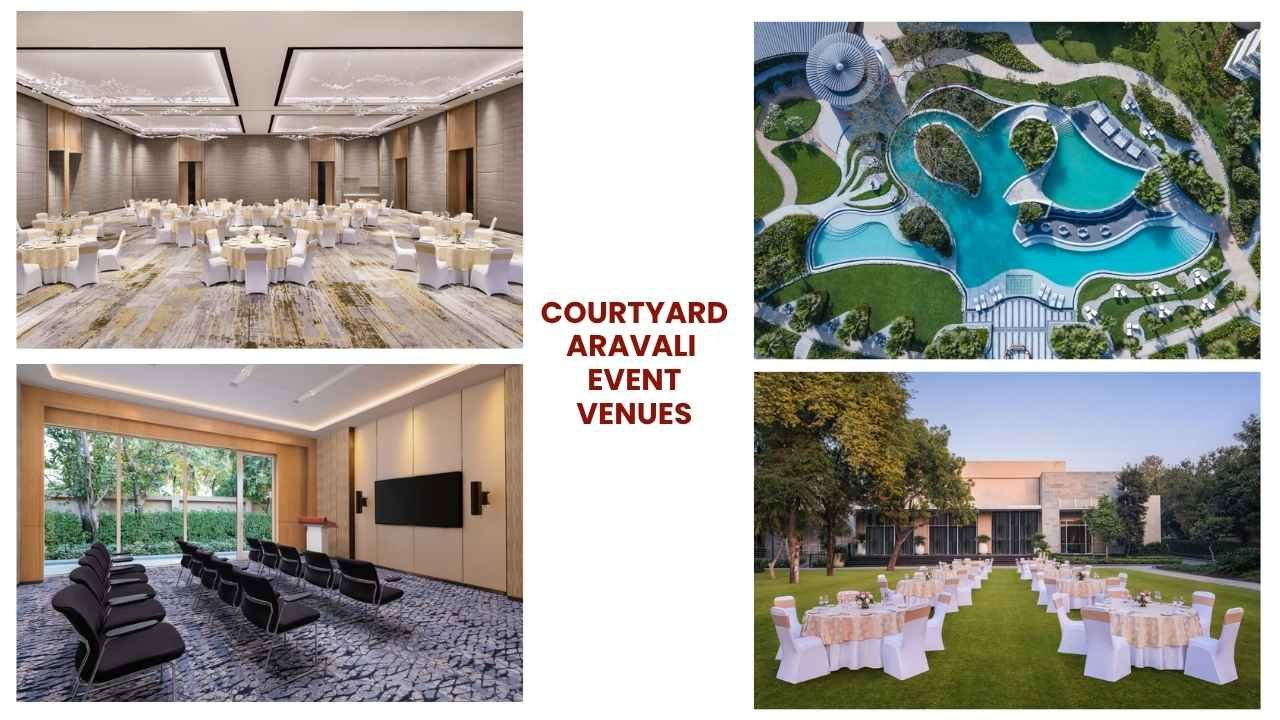 Courtyard Aravali EVENT VENUES