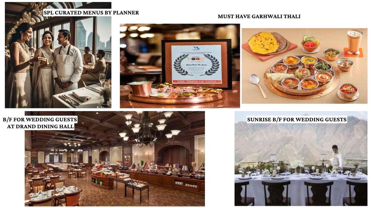 ITC SAVOY MUSSOORIE Food Catering ITC SAVOY MUSSOORIE Food Catering