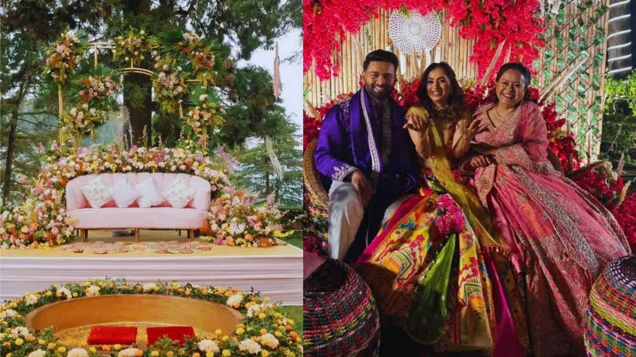 ITC SAVOY MUSSOORIE Rishabh Pant sister wedding ITC SAVOY MUSSOORIE wedding of Rishabh Pant sister
