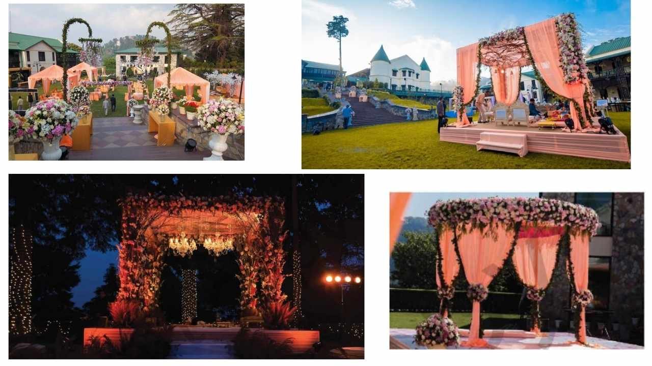 ITC SAVOY MUSSOORIE wedding ITC SAVOY MUSSOORIE wedding