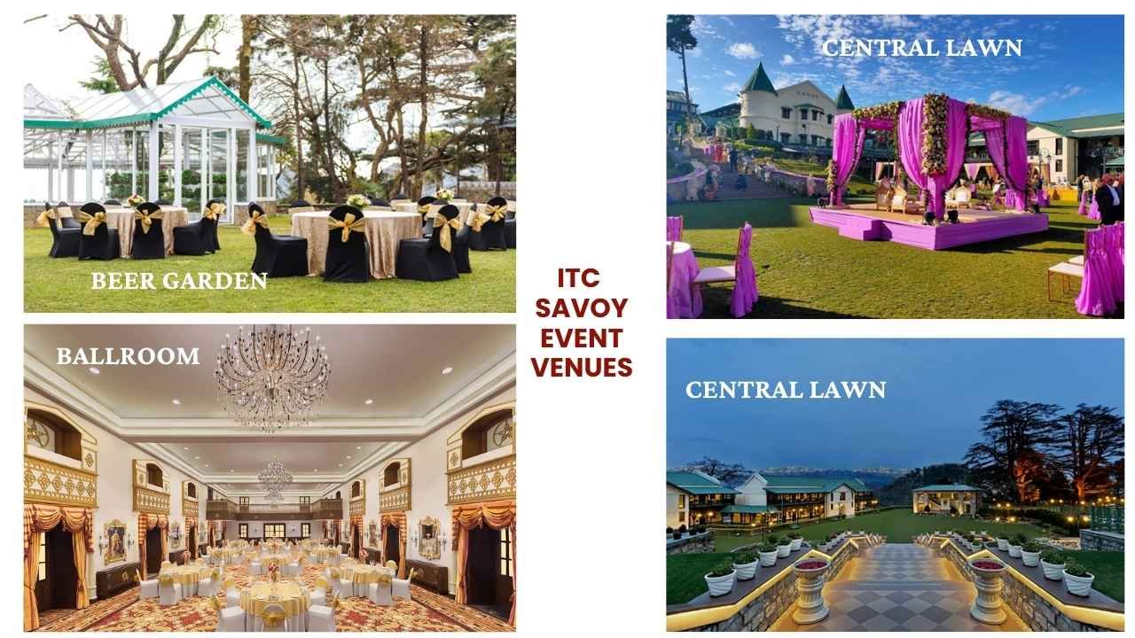 ITC Savoy Mussoorie wedding venues ITC Savoy Mussoorie wedding venues