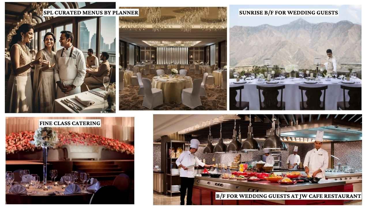 JW Marriott Mussoorie Walnut Grove Catering JW Marriott Mussoorie Walnut Grove Catering