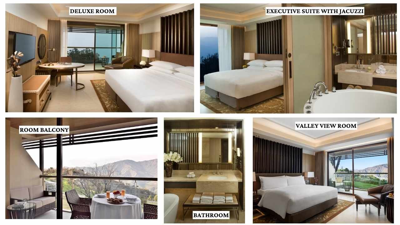 JW Marriott Mussoorie Walnut Grove Rooms JW Marriott Mussoorie Walnut Grove Rooms