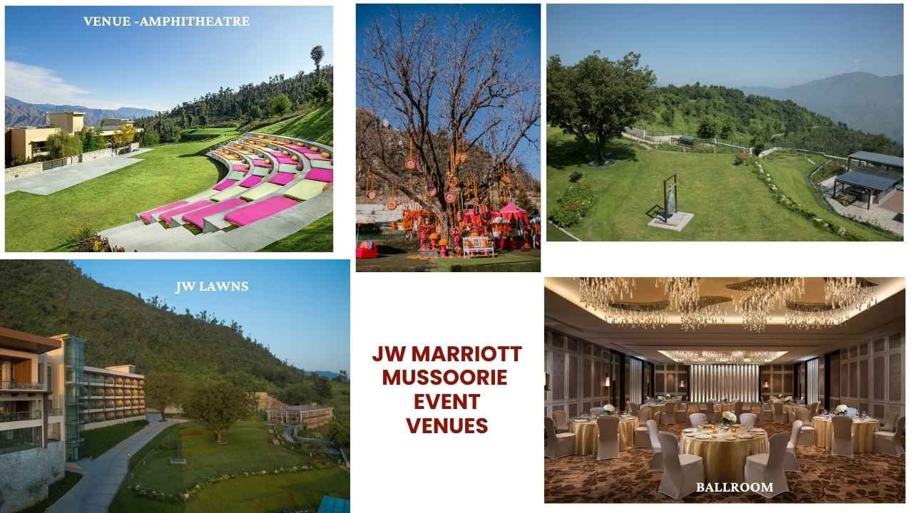 JW Marriott Mussoorie Walnut Grove wedding venues JW Marriott Mussoorie Walnut Grove wedding venues