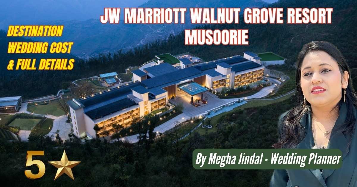 JW Marriott Mussoorie Wedding Cost