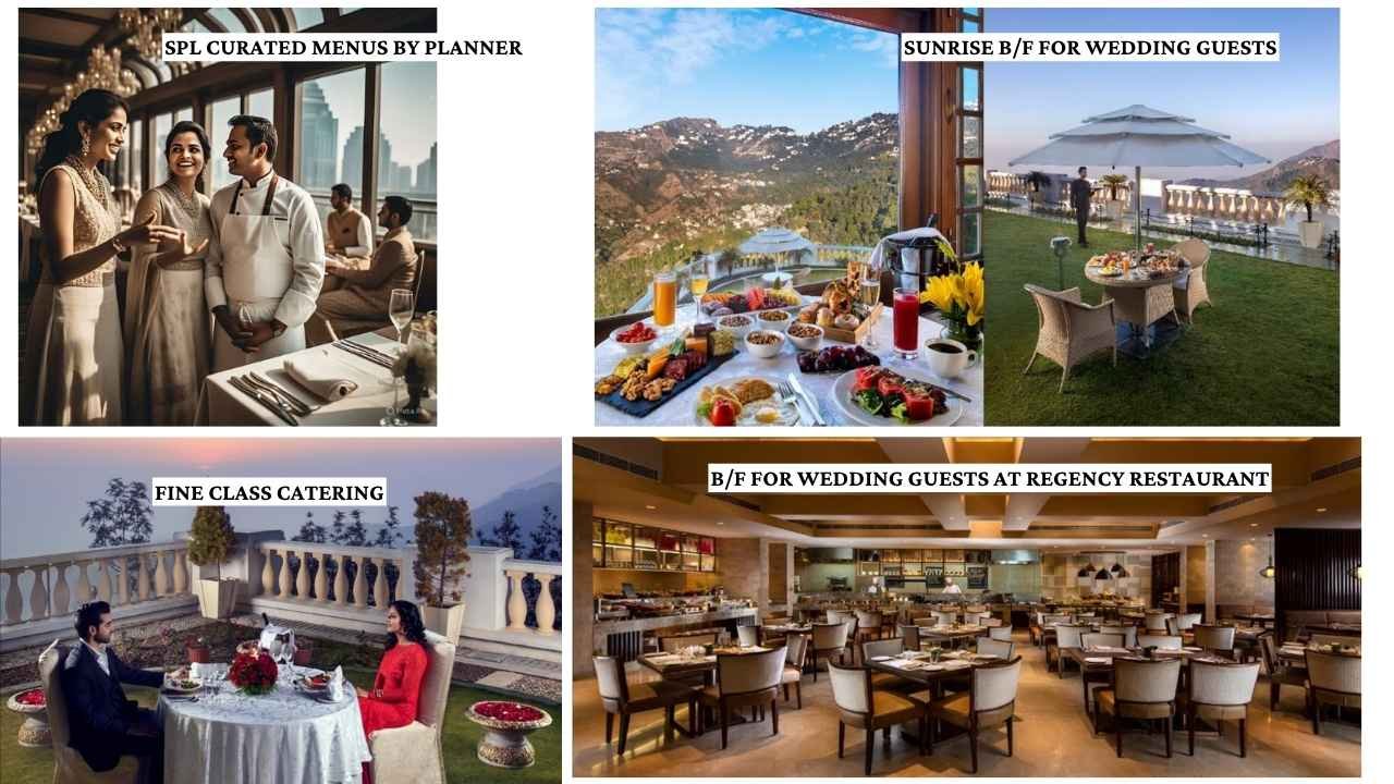 Jaypee Residency Manor Catering