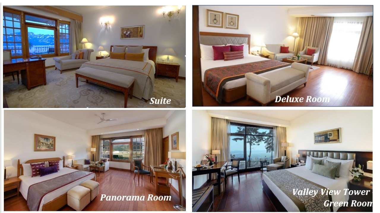 Jaypee Residency Manor Rooms