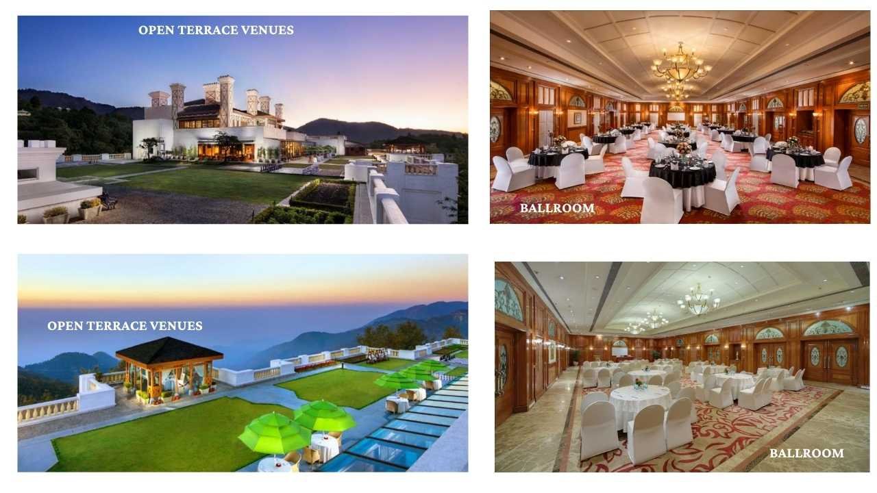 Jaypee Residency Manor wedding venues