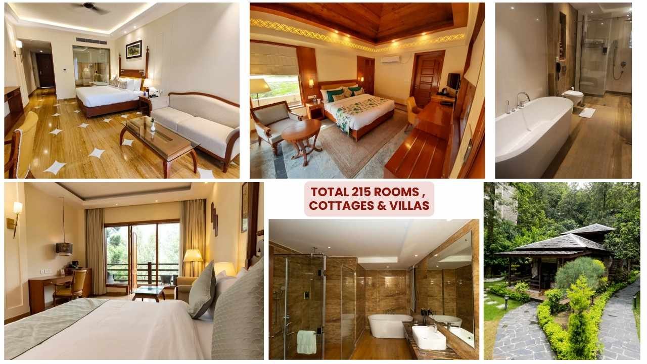 Punarnava Resort Total Rooms
