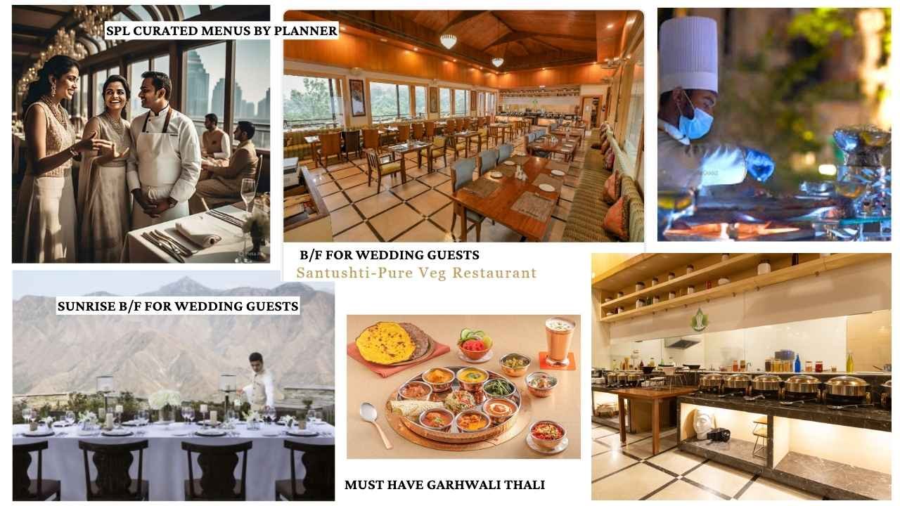 Punarnava Resort dehradun Food Catering