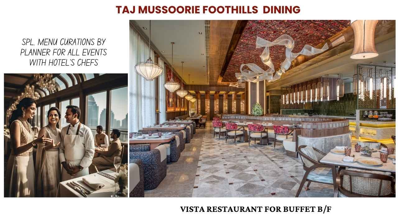 TAJ FOOTHILLS MUSSOORIE Buffet