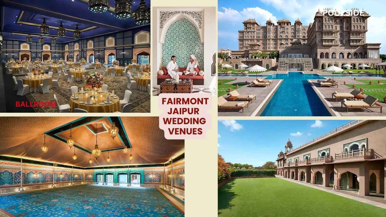Fairmont Jaipur Wedding venues