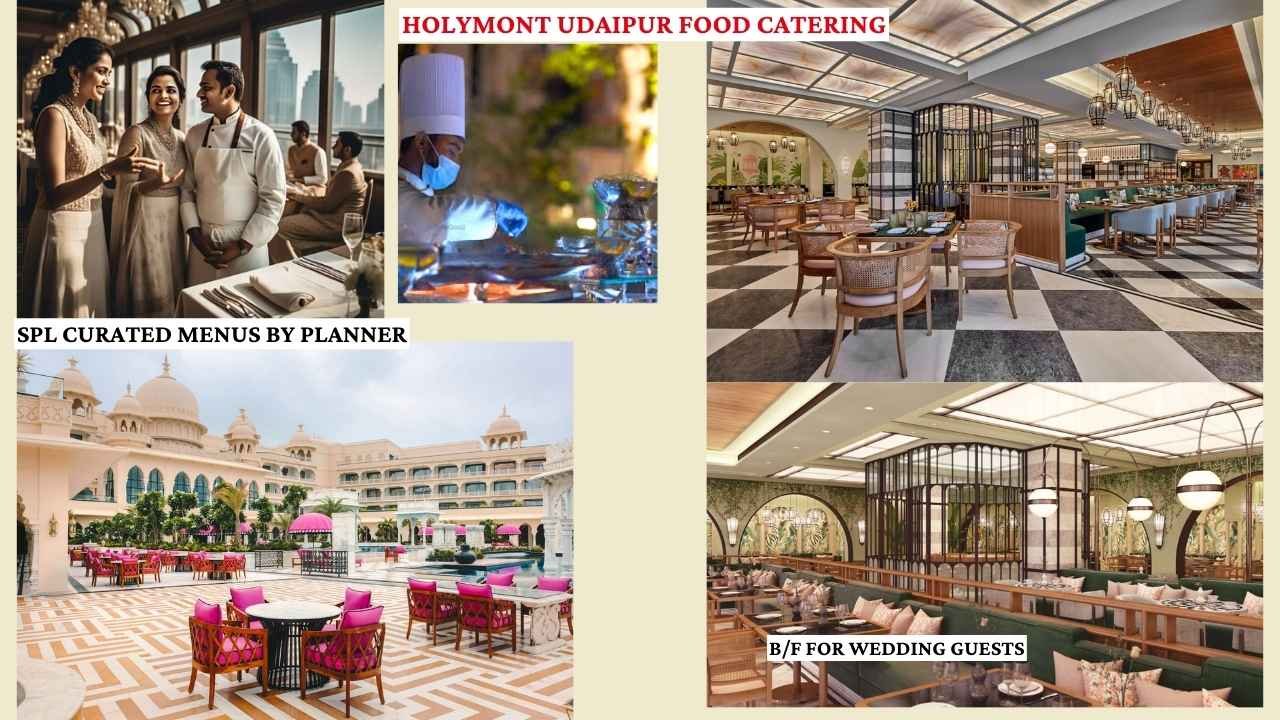 Fairmont Udaipur buffet Food CATERING