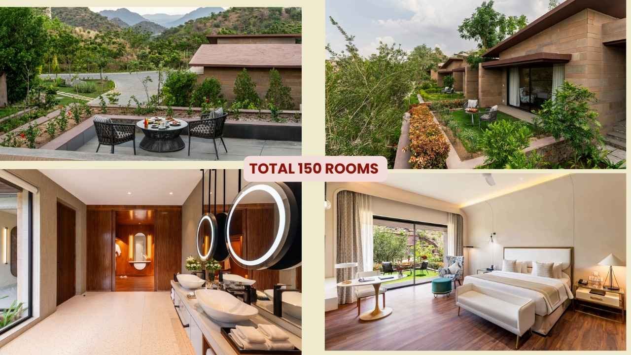 HOLYMONT Udaipur Total Rooms