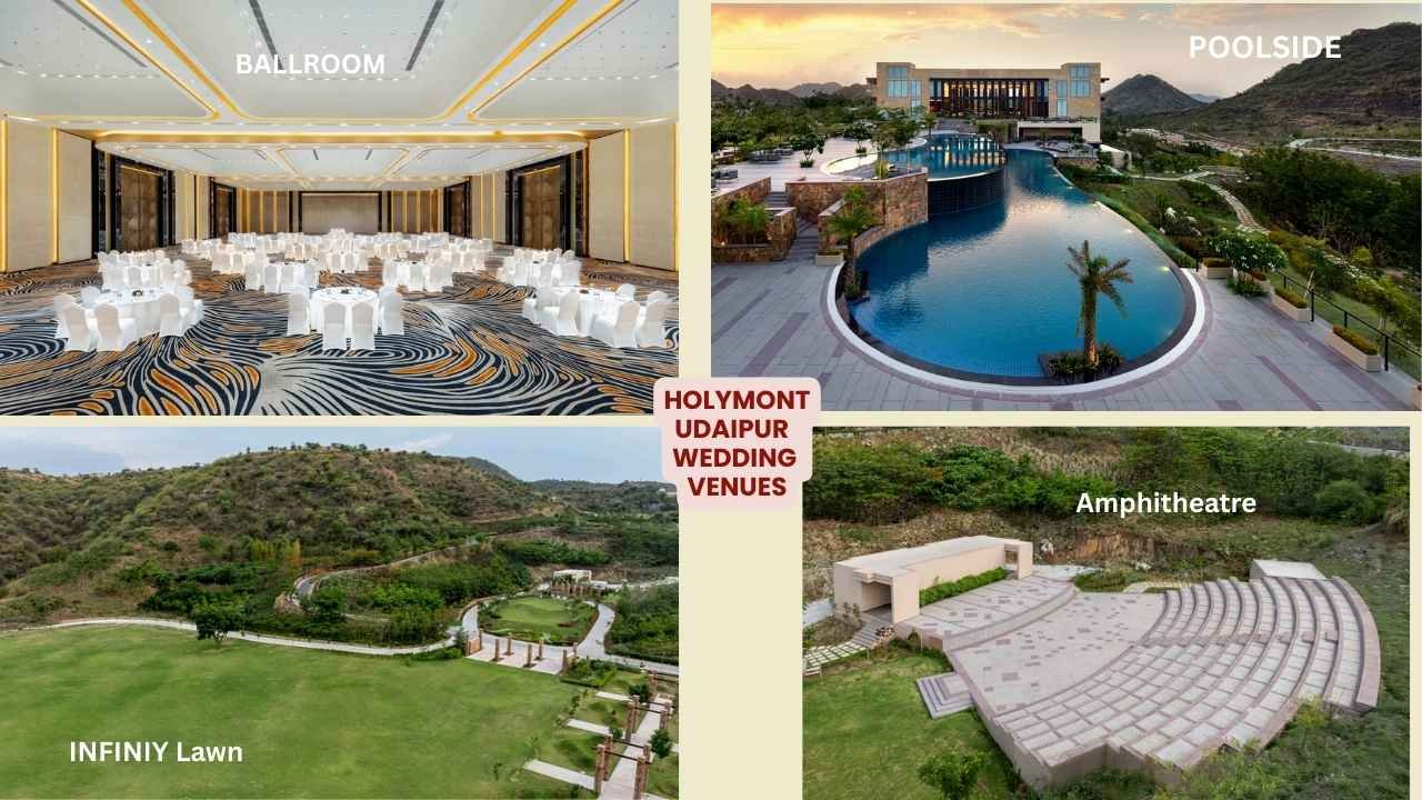 HOLYMONT Udaipur Wedding venues