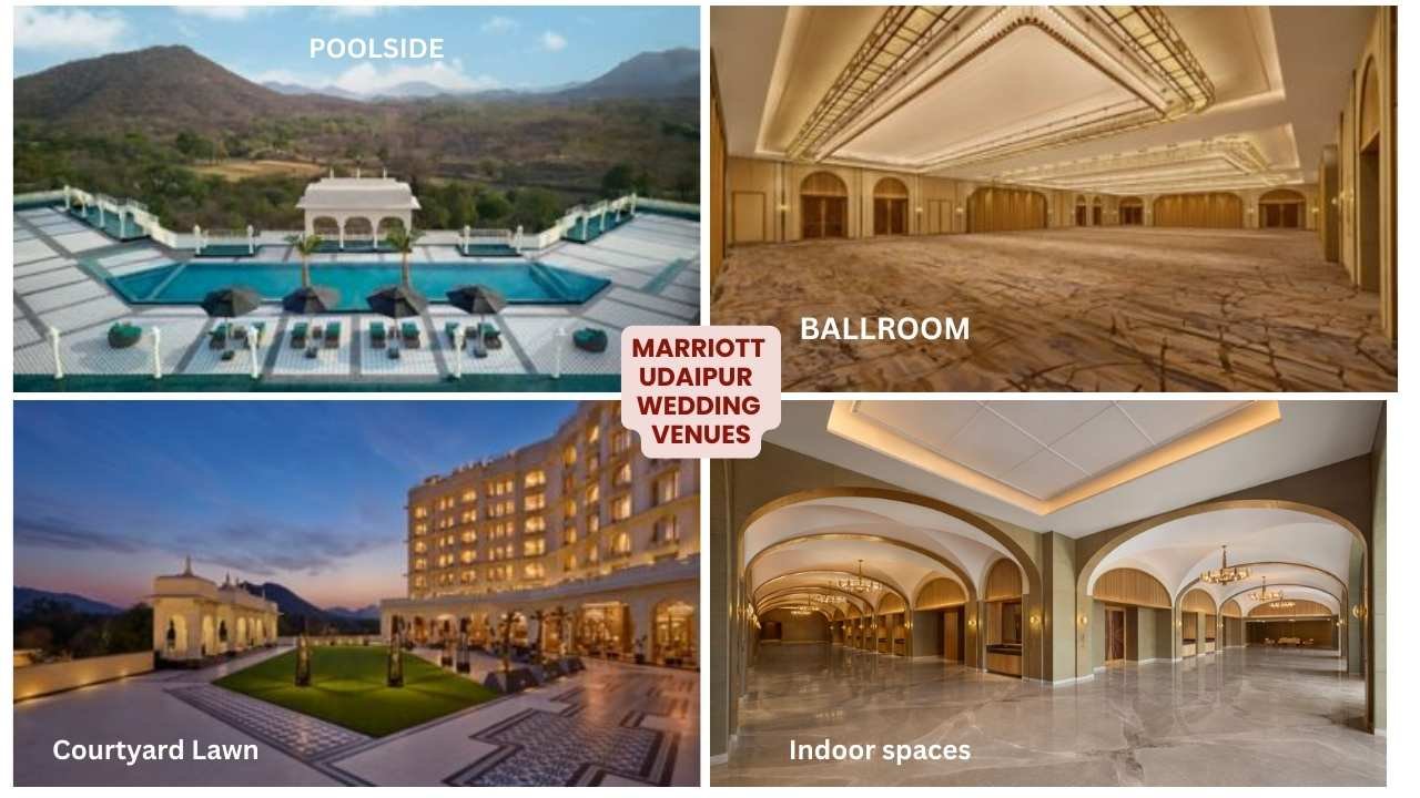 Marriott Udaipur Wedding venues