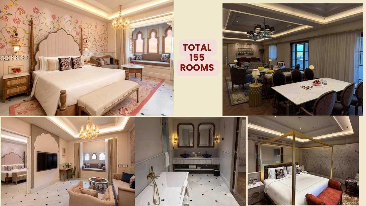 Taj Lalit Bagh Udaipur Total Rooms