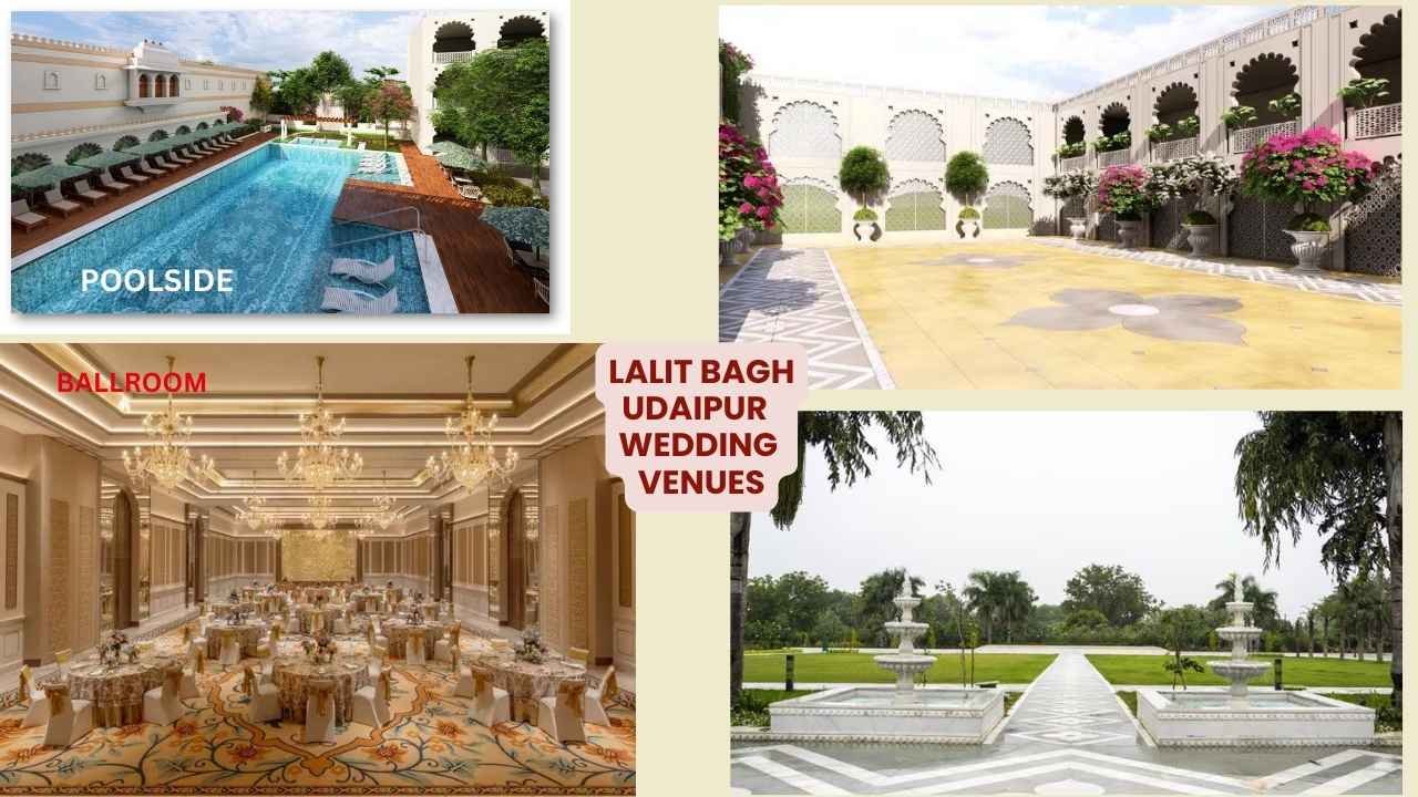 Taj Lalit Bagh Udaipur Wedding venues