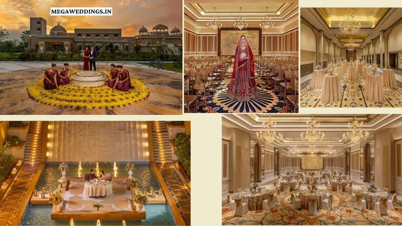 Taj Lalit bagh Udaipur wedding