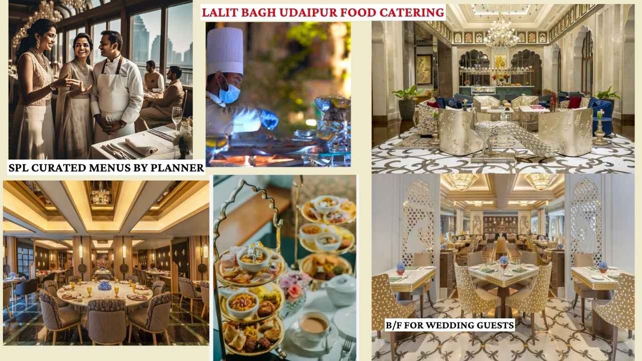 Taj lalit Bagh Udaipur buffet Food CATERING