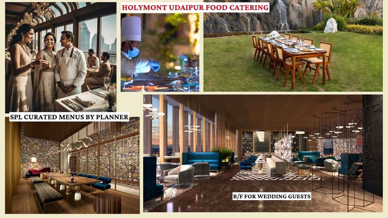 holymont Udaipur buffet Food Catering