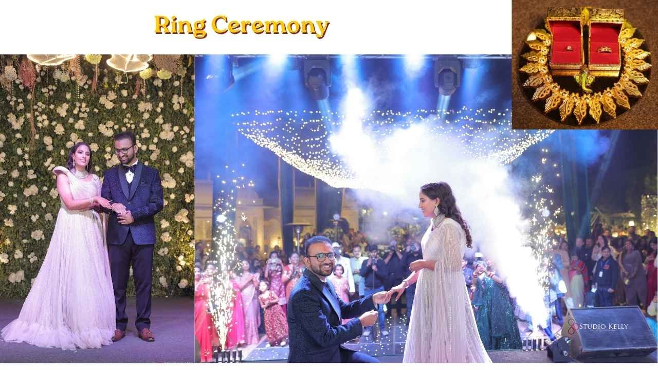 Ring Ceremony at Heritage Village Manesar Gurugram