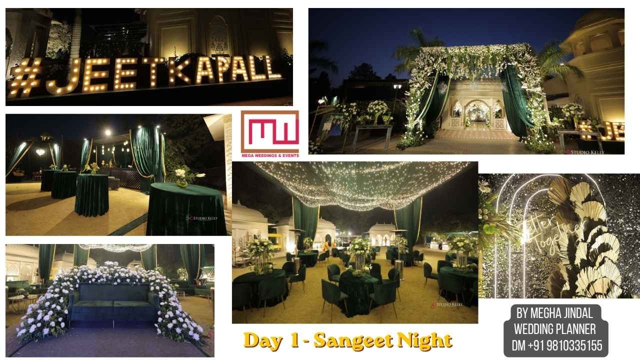 Sangeet Decor at Heritage Village Resort Manesar Gurugram