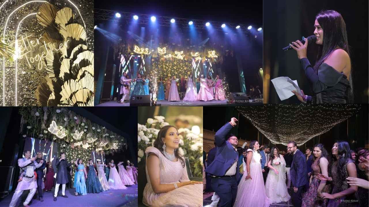 Sangeet Night highlits at Heritage Village Manesar Gurugram