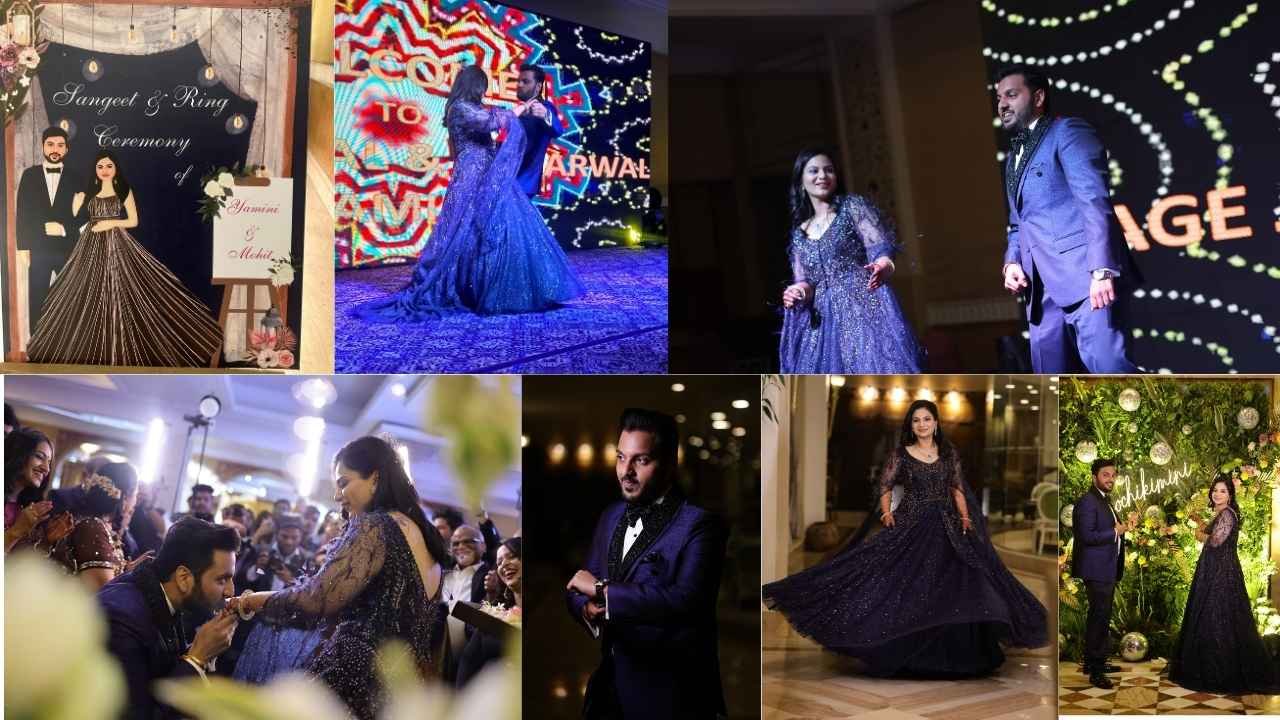 Sangeet Night fun at Le meridien jaipur