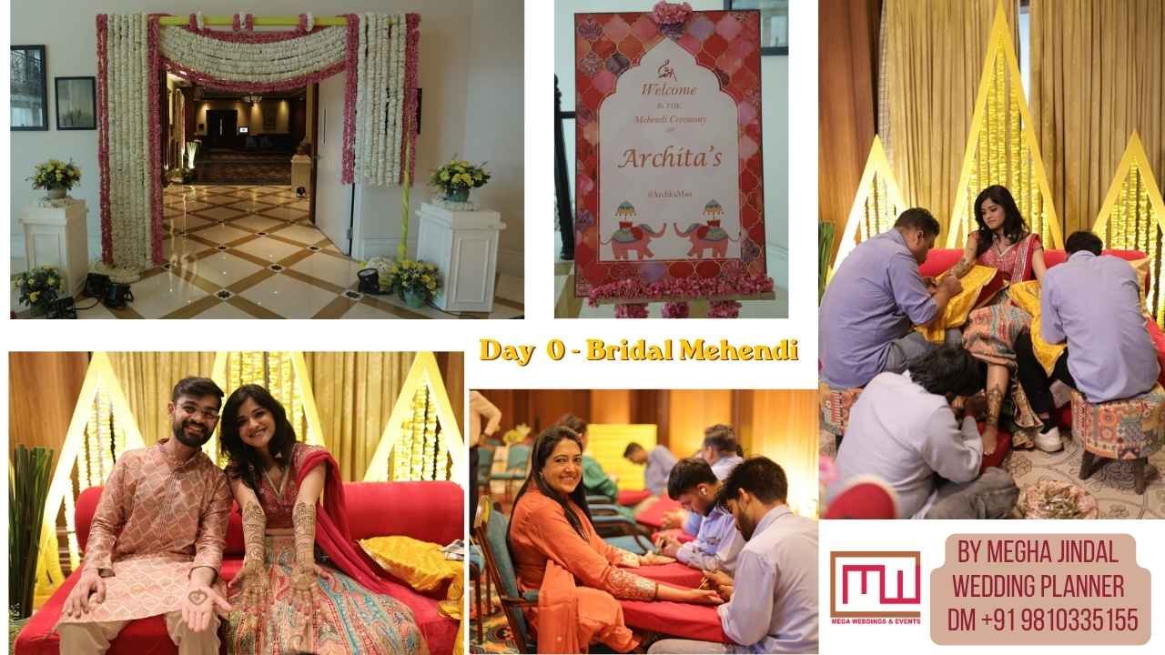 Bridal Mehendi at ITC Grand Bharat Gurugram Wedding Bridal-mehendi-at-ITC-Grand-Bharat-Gurugram-Wedding